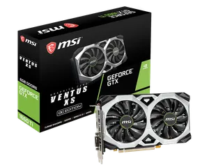 GeForce GTX 1660 Ti VENTUS XS 6G OCV1